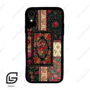 قاب گوشی آیفون ایکس آر (Iphone XR ) طرح گل کد 2808