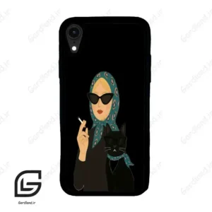 قاب گوشی آیفون ایکس آر (Iphone XR ) طرح خانومی کد 2810