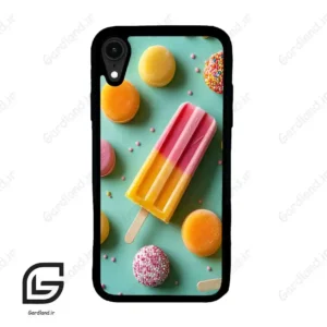 قاب گوشی آیفون ایکس آر (Iphone XR ) طرح بستنی کد 2811