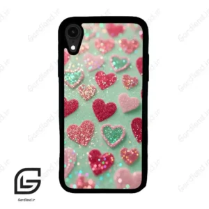 قاب گوشی آیفون ایکس آر (Iphone XR ) طرح قلب کد 2812