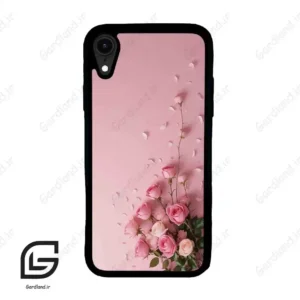 قاب گوشی آیفون ایکس آر (Iphone XR ) طرح گل کد 2813
