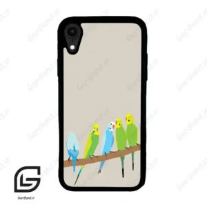 قاب گوشی آیفون ایکس آر (Iphone XR ) طرح پرنده کد 2818