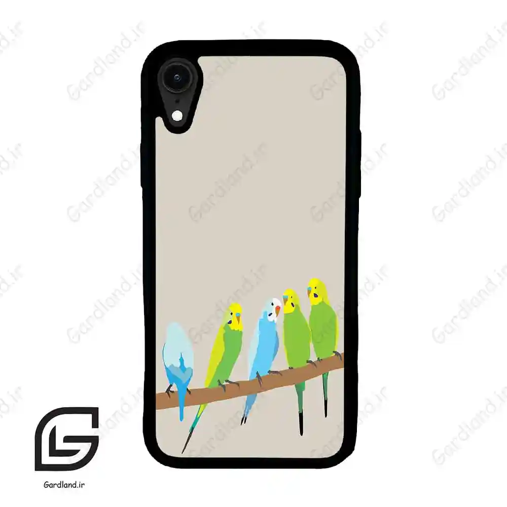 قاب گوشی آیفون ایکس آر (Iphone XR ) طرح پرنده کد 2818