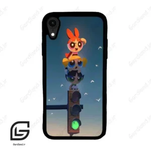 قاب گوشی آیفون ایکس آر (Iphone XR ) طرح دختران کد 2821