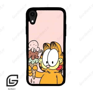 قاب گوشی آیفون ایکس آر (Iphone XR ) طرح گارفیلد کد 2822