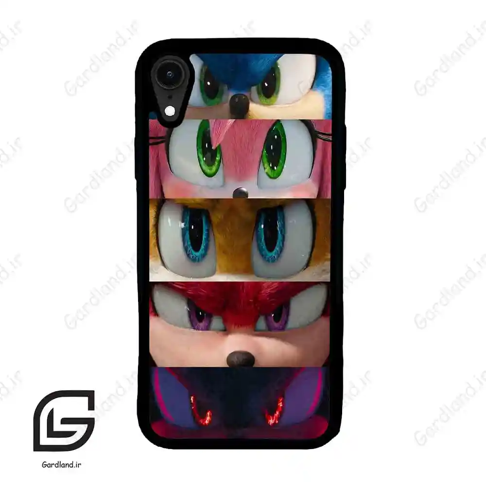 قاب گوشی آیفون ایکس آر (Iphone XR ) طرح سونیک کد 2824