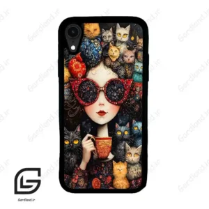 قاب گوشی آیفون ایکس آر (Iphone XR ) طرح دخترانه کد 2829