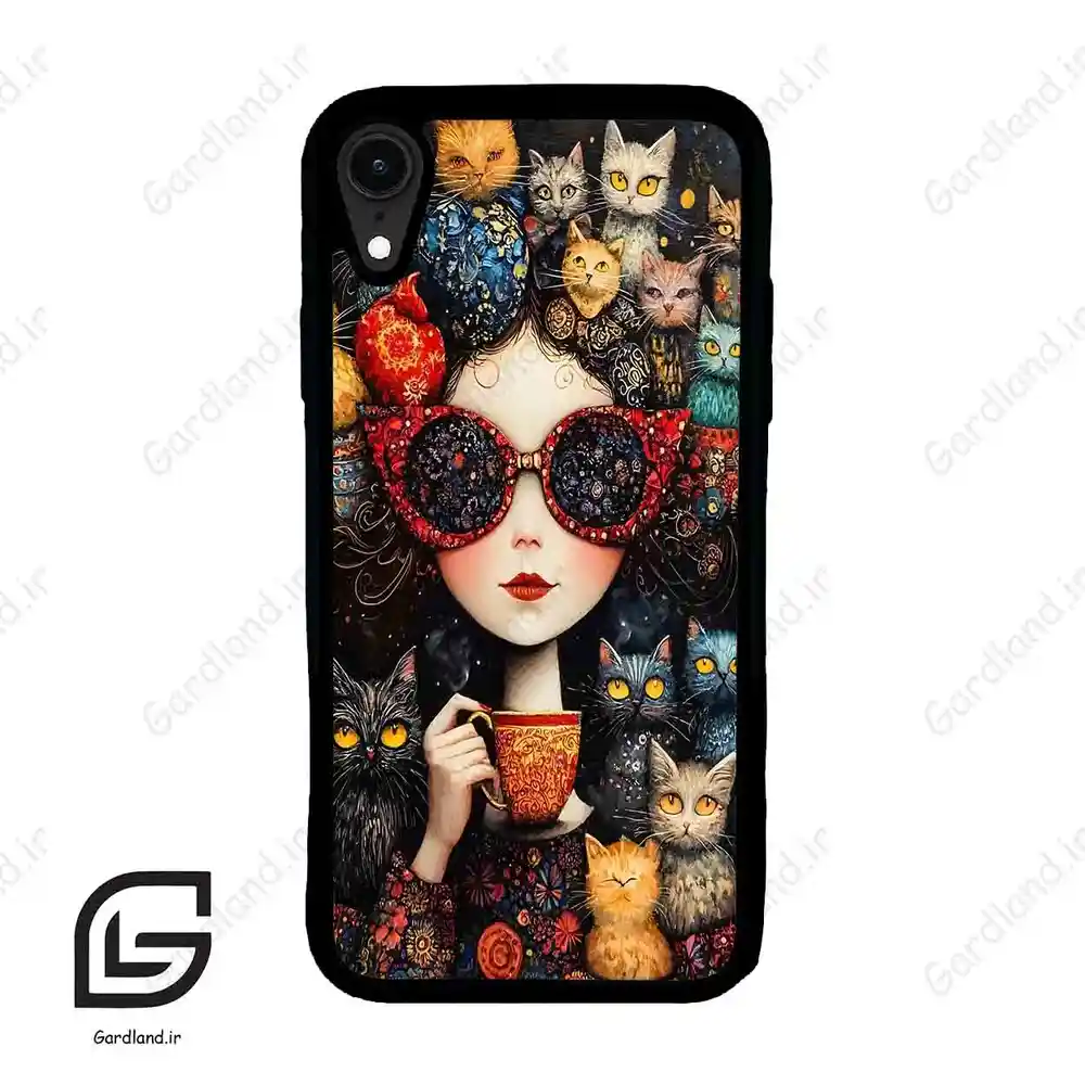 قاب گوشی آیفون ایکس آر (Iphone XR ) طرح دخترانه کد 2829