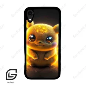 قاب گوشی آیفون ایکس آر (Iphone XR ) طرح پیکاچو کد 2830