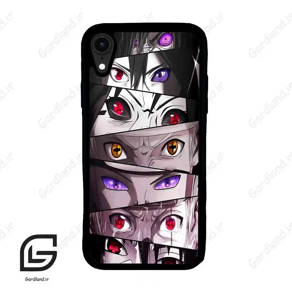 قاب گوشی آیفون ایکس آر (Iphone XR ) طرح ناروتو کد 2834