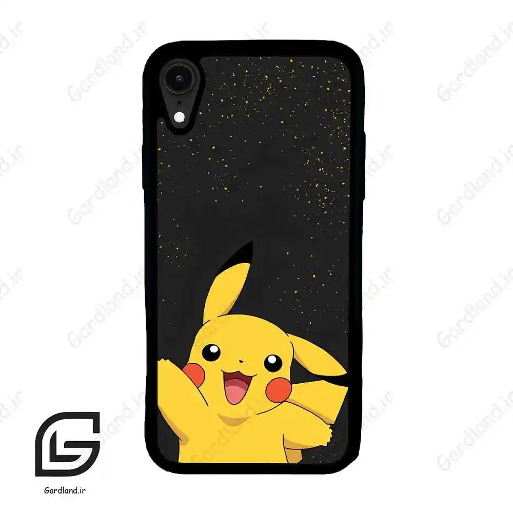 قاب گوشی آیفون ایکس آر (Iphone XR ) طرح پیکاچو کد 2835