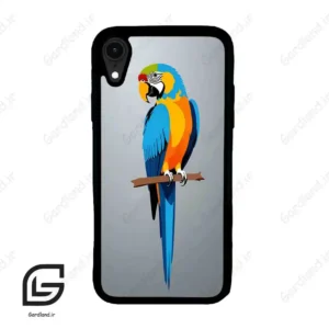 قاب گوشی آیفون ایکس آر (Iphone XR ) طرح طوطی کد 2837