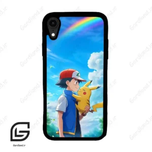 قاب گوشی آیفون ایکس آر (Iphone XR ) طرح پیکاچو کد 2839