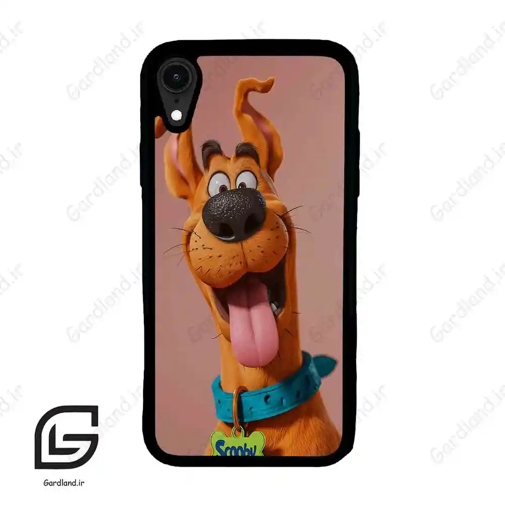 قاب گوشی آیفون ایکس آر (Iphone XR ) طرح اسکوبیدو کد 2840