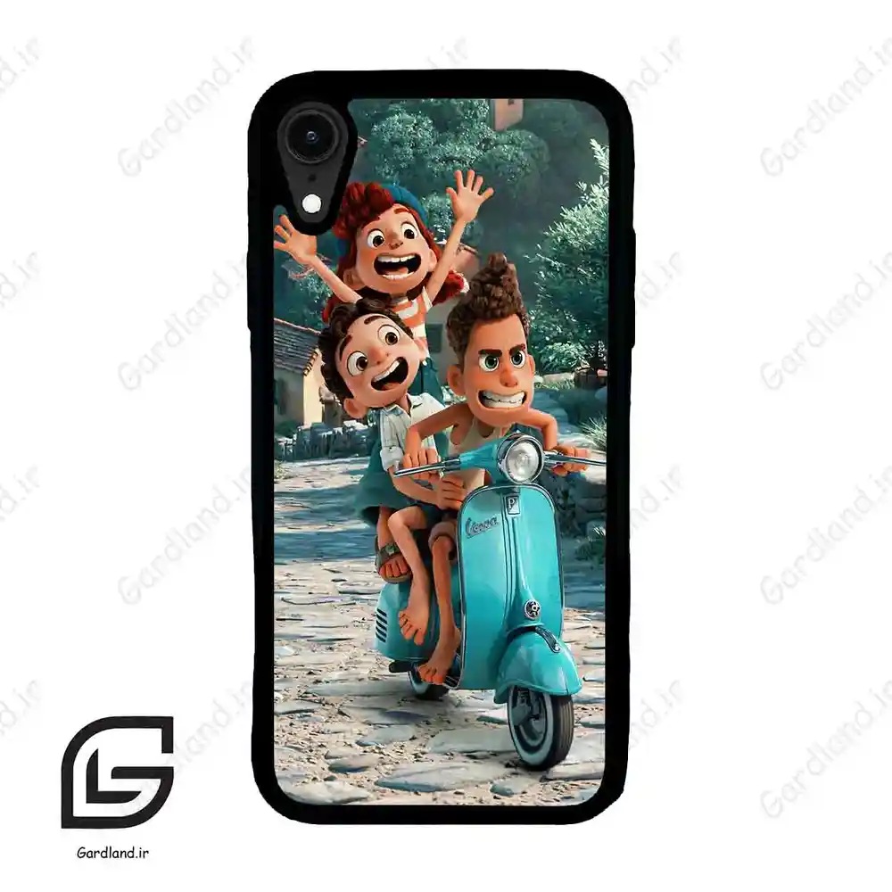 قاب گوشی آیفون ایکس آر (Iphone XR ) طرح لوکا کد 2842