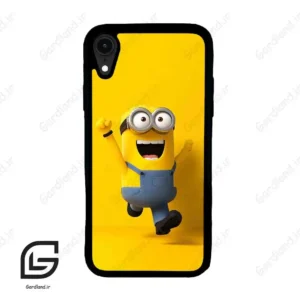 قاب گوشی آیفون ایکس آر (Iphone XR ) طرح مینیون کد 2846