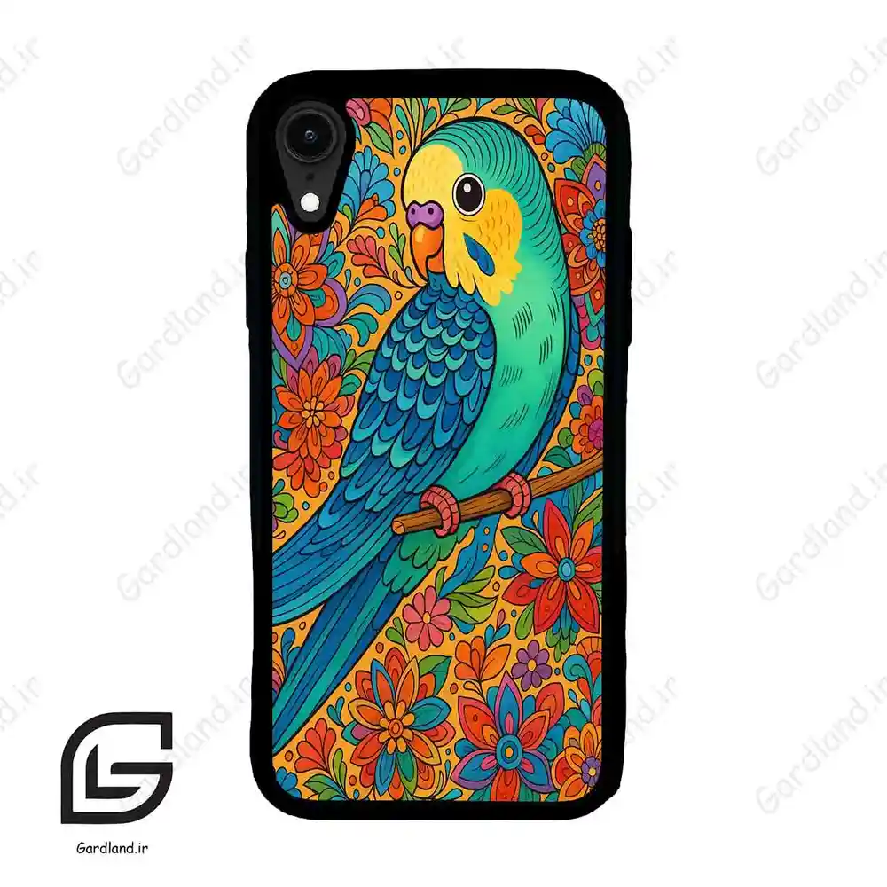 قاب گوشی آیفون ایکس آر (Iphone XR ) طرح پرنده کد 2848