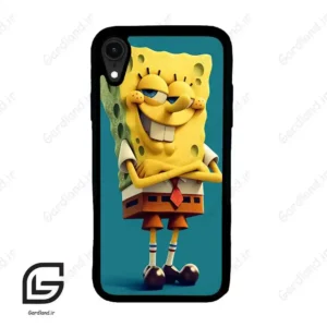 قاب گوشی آیفون ایکس آر (Iphone XR ) طرح باب کد 2849