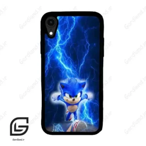 قاب گوشی آیفون ایکس آر (Iphone XR ) طرح سونیک کد 2852
