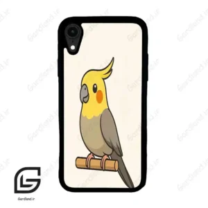 قاب گوشی آیفون ایکس آر (Iphone XR ) طرح پرنده کد 2854