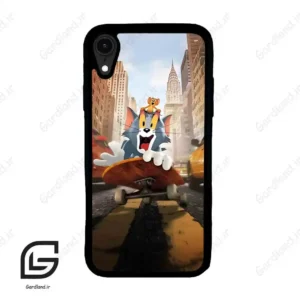 قاب گوشی آیفون ایکس آر (Iphone XR ) طرح تام کد 2855