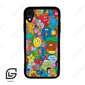 قاب گوشی آیفون ایکس آر (Iphone XR ) طرح شخصیت کد 2856