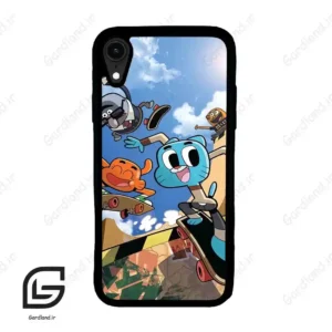 قاب گوشی آیفون ایکس آر (Iphone XR ) طرح گامبال کد 2857