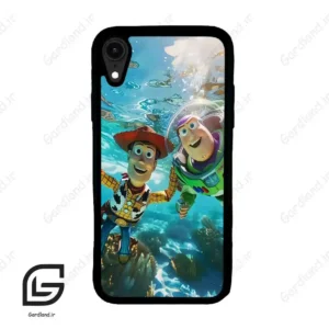 قاب گوشی آیفون ایکس آر (Iphone XR ) طرح داستان کد 2859