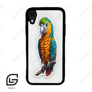 قاب گوشی آیفون ایکس آر (Iphone XR ) طرح پرنده کد 2860