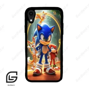 قاب گوشی آیفون ایکس آر (Iphone XR ) طرح سونیک کد 2861