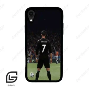 قاب گوشی آیفون ایکس آر (Iphone XR ) طرح رونالدو کد 2863
