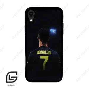 قاب گوشی آیفون ایکس آر (Iphone XR ) طرح رونالدو کد 2864