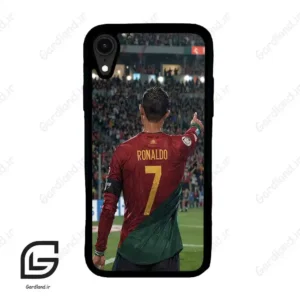قاب گوشی آیفون ایکس آر (Iphone XR ) طرح رونالدو کد 2865