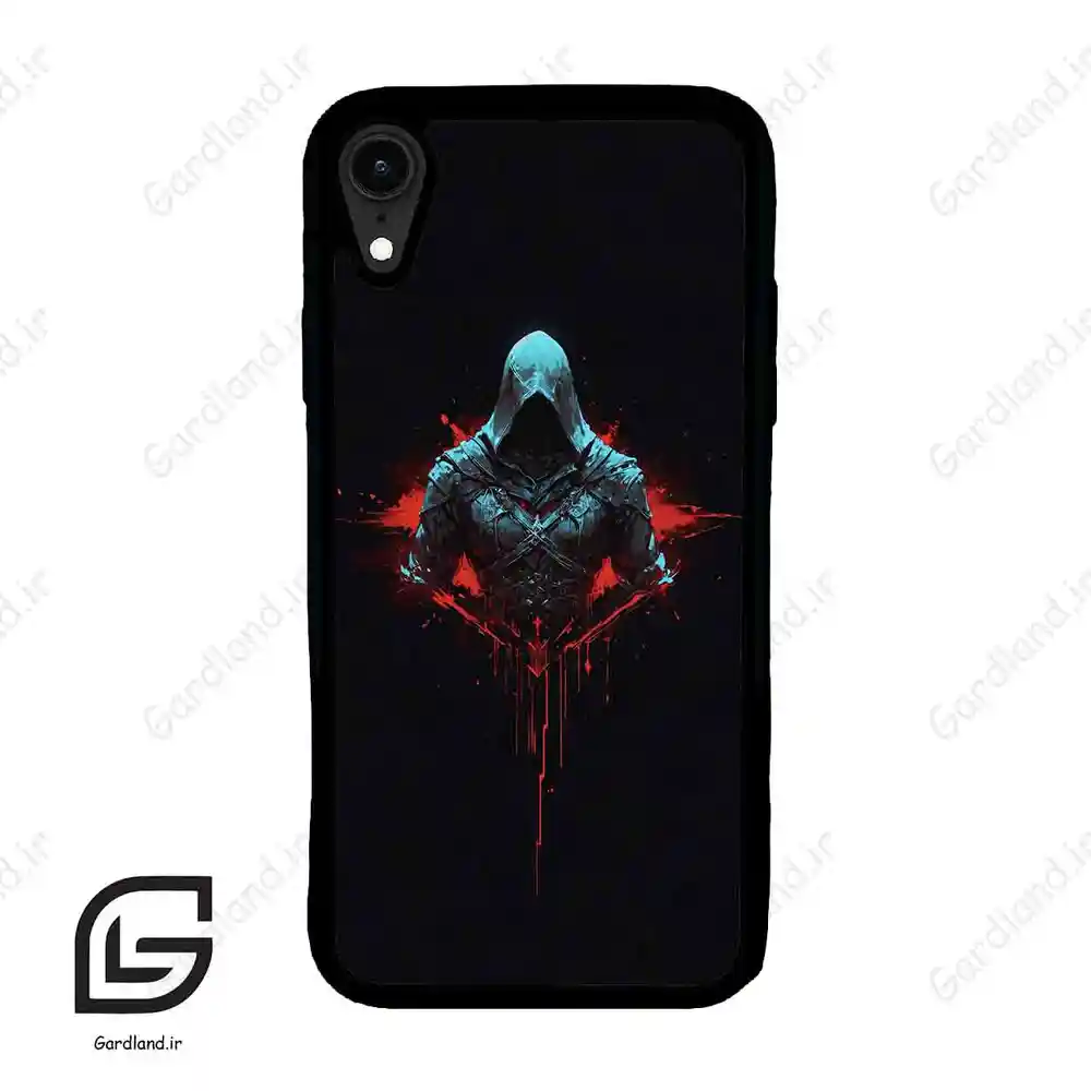 قاب گوشی آیفون ایکس آر (Iphone XR ) طرح اسسینز کد 2872