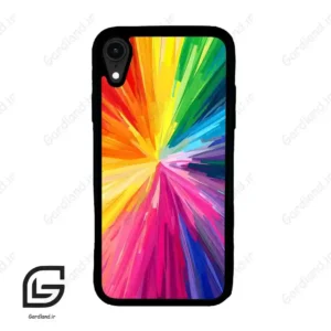 قاب گوشی آیفون ایکس آر (Iphone XR ) طرح رنگارنگ کد 2877