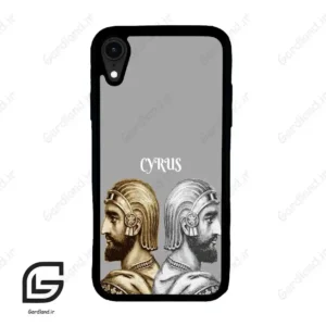 قاب گوشی آیفون ایکس آر (Iphone XR ) طرح کوروش کد 2879