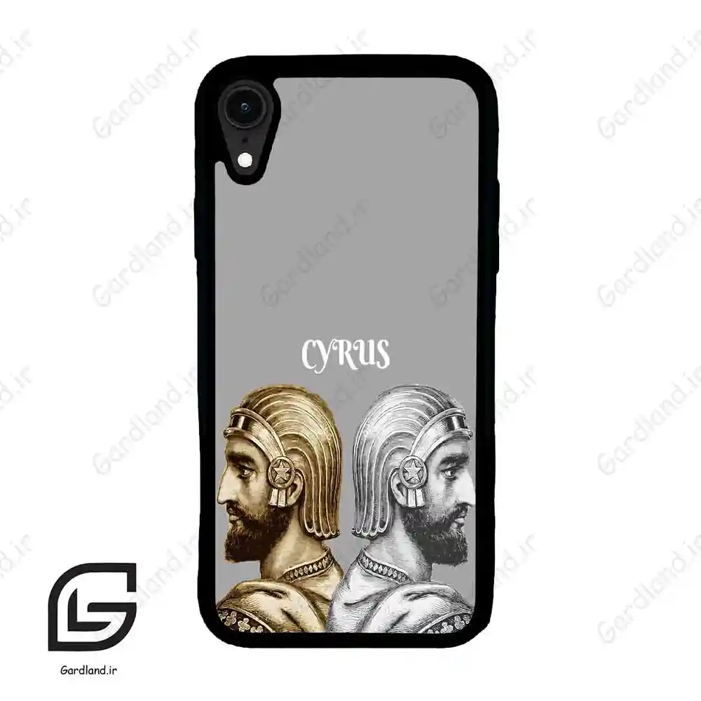 قاب گوشی آیفون ایکس آر (Iphone XR ) طرح کوروش کد 2879