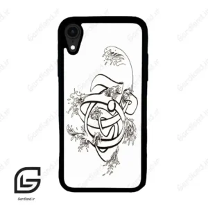 قاب گوشی آیفون ایکس آر (Iphone XR ) طرح نوشته کد 2880