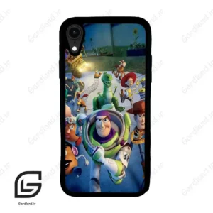 قاب گوشی آیفون ایکس آر (Iphone XR ) طرح داستان کد 2885