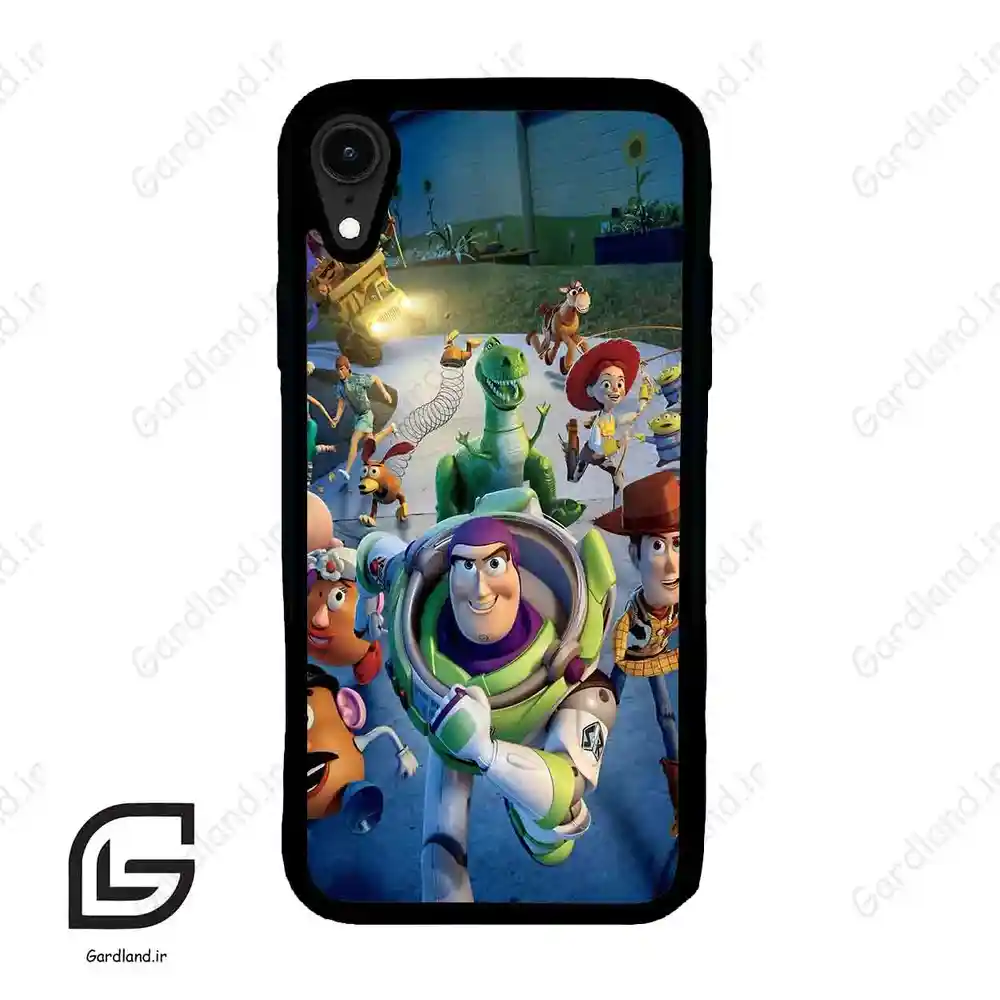 قاب گوشی آیفون ایکس آر (Iphone XR ) طرح داستان کد 2885