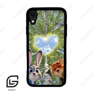 قاب گوشی آیفون ایکس آر (Iphone XR ) طرح زوتوپیا کد 2887