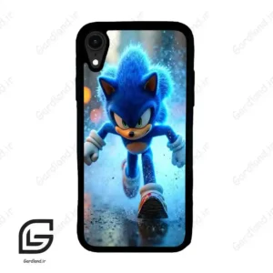 قاب گوشی آیفون ایکس آر (Iphone XR ) طرح سونیک کد 2888