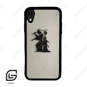 قاب گوشی آیفون ایکس آر (Iphone XR ) طرح سامورایی کد 2890