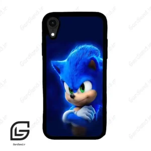 قاب گوشی آیفون ایکس آر (Iphone XR ) طرح سونیک کد 2892