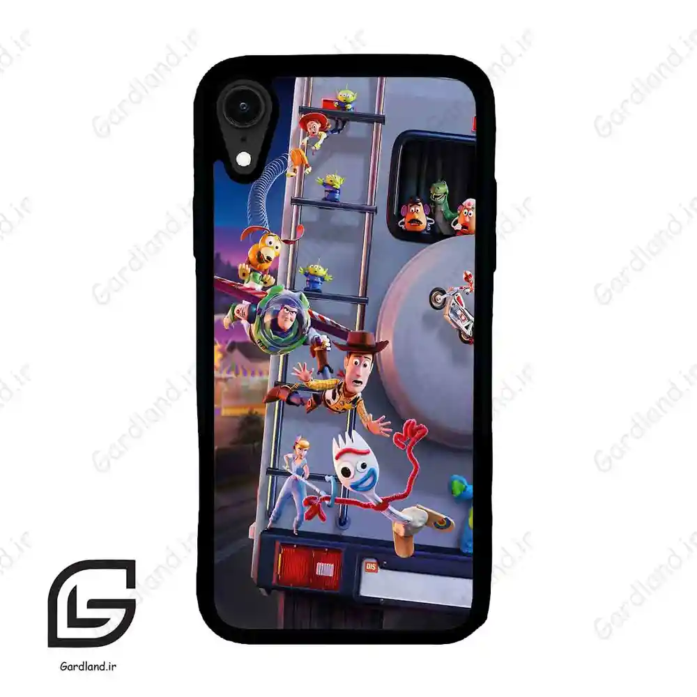 قاب گوشی آیفون ایکس آر (Iphone XR ) طرح داستان کد 2894