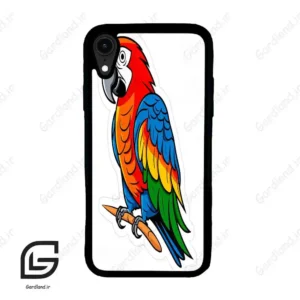 قاب گوشی آیفون ایکس آر (Iphone XR ) طرح طوطی کد 2896