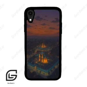 قاب گوشی آیفون ایکس آر (Iphone XR ) طرح حرم کد 2909