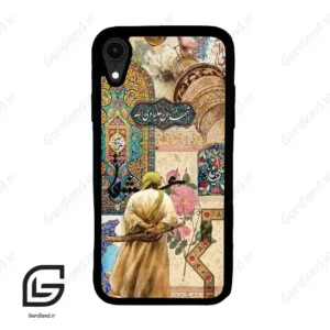 قاب گوشی آیفون ایکس آر (Iphone XR ) طرح امام کد 2925