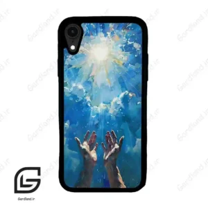 قاب گوشی آیفون ایکس آر (Iphone XR ) طرح دعا کد 2930