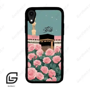 قاب گوشی آیفون ایکس آر (Iphone XR ) طرح کعبه کد 2931